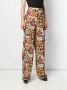 DSQUARED2 Palazzo broek met print Beige - Thumbnail 3