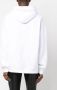 DSQUARED2 Hoodie met palmprint Wit - Thumbnail 4