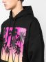 DSQUARED2 Hoodie met palmprint Zwart - Thumbnail 5