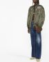 Dsquared2 patch-detail bomber jacket Groen - Thumbnail 4