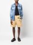 Dsquared2 Shorts met patchdetail Beige - Thumbnail 2