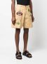 Dsquared2 Shorts met patchdetail Beige - Thumbnail 3