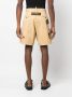 Dsquared2 Shorts met patchdetail Beige - Thumbnail 4