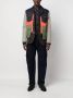 Dsquared2 patchwork buttoned jacket Blauw - Thumbnail 2