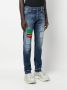 DSQUARED2 Jeans met patchwork Blauw - Thumbnail 3