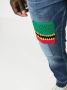DSQUARED2 Jeans met patchwork Blauw - Thumbnail 5