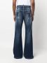 Dsquared2 Jeans met patchwork Blauw - Thumbnail 4