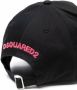 DSQUARED2 Pet met geborduurde tekst Zwart - Thumbnail 2