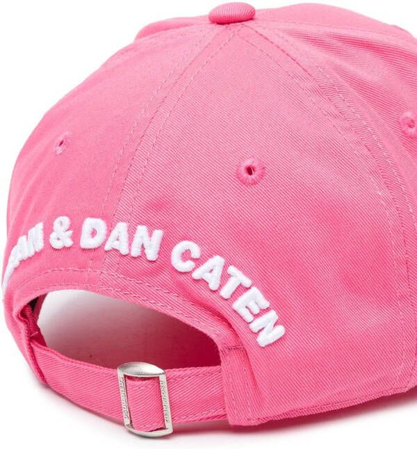 DSQUARED2 Pet met logopatch Roze