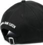 DSQUARED2 Pet met logoprint Zwart - Thumbnail 2