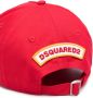 Dsquared2 Pet met patchdetail Rood - Thumbnail 2