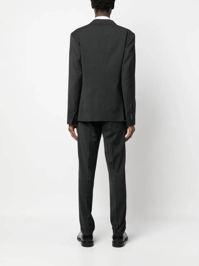 Dsquared2 pinstripe-pattern three-piece suit Grijs