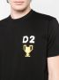 DSQUARED2 pixel-print short-sleeve T-shirt Zwart - Thumbnail 5