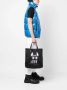 DSQUARED2 pixelated-print tote bag Zwart - Thumbnail 2