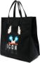 DSQUARED2 pixelated-print tote bag Zwart - Thumbnail 3