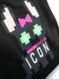DSQUARED2 pixelated-print tote bag Zwart - Thumbnail 4