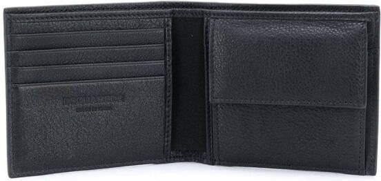 DSQUARED2 Portemonnee met logoprint Zwart