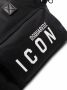 DSQUARED2 Reistas met logoprint Zwart - Thumbnail 4