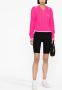 DSQUARED2 Ribgebreide fietsshorts Zwart - Thumbnail 2