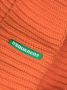 DSQUARED2 Ribgebreide muts en sjaal Oranje - Thumbnail 3