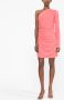 Dsquared2 Asymmetrische mini-jurk Roze - Thumbnail 2