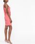Dsquared2 Asymmetrische mini-jurk Roze - Thumbnail 3