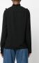 DSQUARED2 Blouse met ruches Zwart - Thumbnail 4