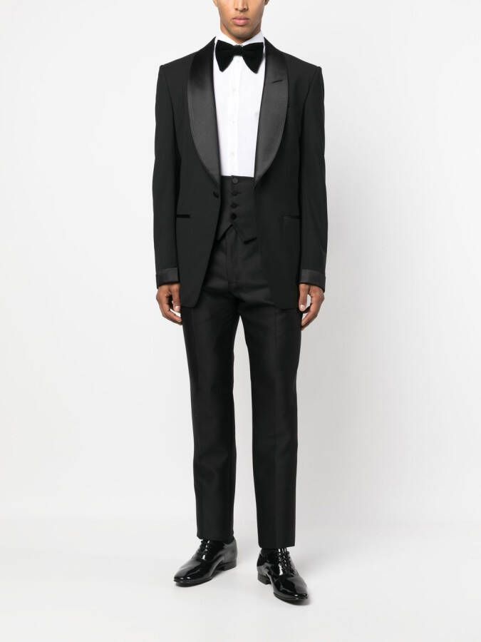 DSQUARED2 Cummerbund met knopen Zwart