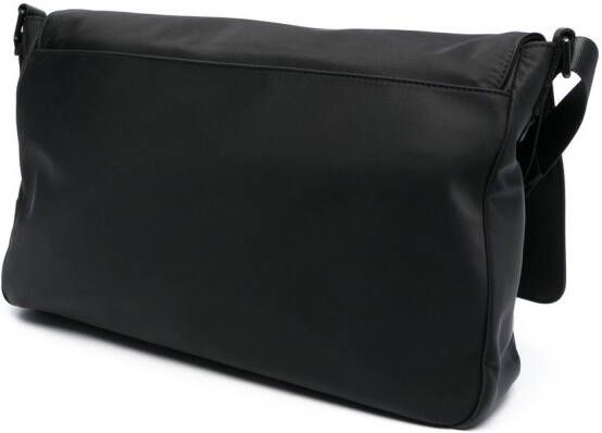 DSQUARED2 Schoudertas met logoprint Zwart