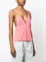 DSQUARED2 Top verfraaid met pailletten Roze - Thumbnail 3