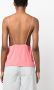 DSQUARED2 Top verfraaid met pailletten Roze - Thumbnail 4