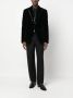 DSQUARED2 sequined-trim velvet blazer Zwart - Thumbnail 2