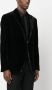 DSQUARED2 sequined-trim velvet blazer Zwart - Thumbnail 3