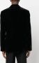 DSQUARED2 sequined-trim velvet blazer Zwart - Thumbnail 4