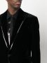 DSQUARED2 sequined-trim velvet blazer Zwart - Thumbnail 5