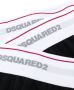 Dsquared2 Set van drie boxershorts met logo Zwart - Thumbnail 4