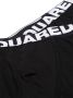 DSQUARED2 Set van twee boxershorts met logoband Zwart - Thumbnail 4