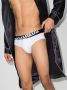 DSQUARED2 Set van twee slips met logoband Wit - Thumbnail 2