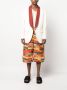 DSQUARED2 Blazer met sjaalrevers Beige - Thumbnail 2