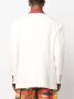 DSQUARED2 Blazer met sjaalrevers Beige - Thumbnail 4