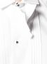 DSQUARED2 Shirt met geplooide bef Wit - Thumbnail 5