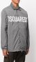 DSQUARED2 Shirtjack met logoprint Grijs - Thumbnail 3