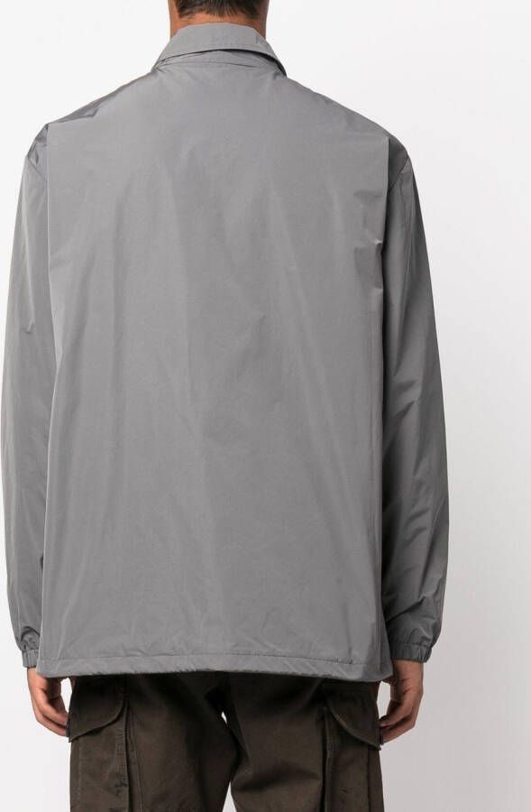DSQUARED2 Shirtjack met logoprint Grijs