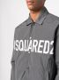 DSQUARED2 Shirtjack met logoprint Grijs - Thumbnail 5