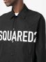 Dsquared2 Shirtjack met logoprint Zwart - Thumbnail 5
