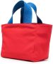 DSQUARED2 Shopper met logoprint Rood - Thumbnail 3