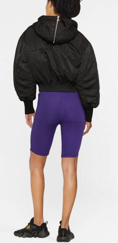DSQUARED2 Icon Band fietsshorts Paars