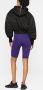 DSQUARED2 Icon Band fietsshorts Paars - Thumbnail 4