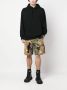 DSQUARED2 Shorts met logoprint Groen - Thumbnail 2