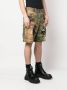 DSQUARED2 Shorts met logoprint Groen - Thumbnail 3